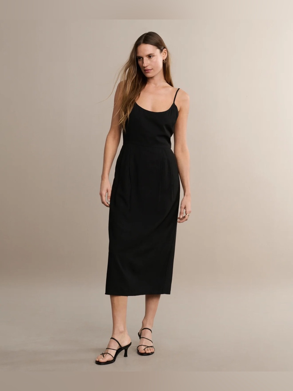 Jenni Kayne Rove Dress in black size XS
